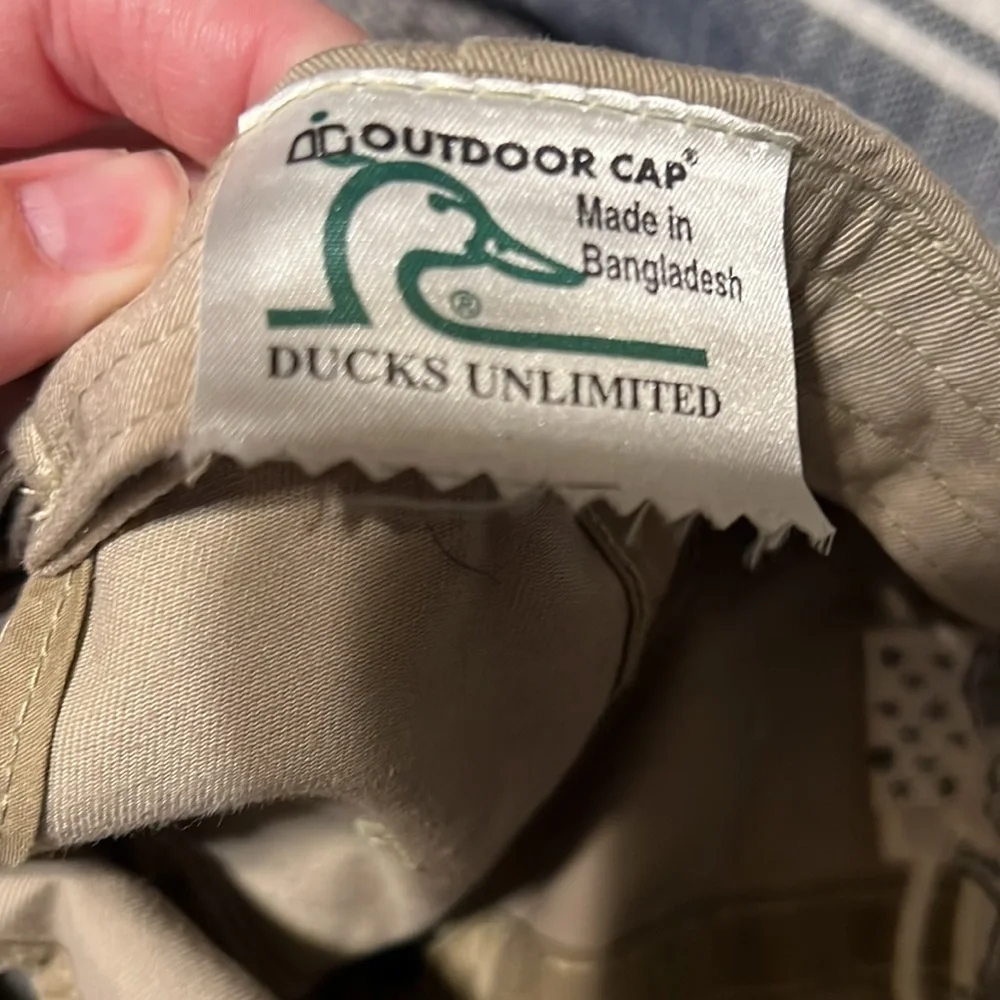 NWOT Ducks Unlimited Hat